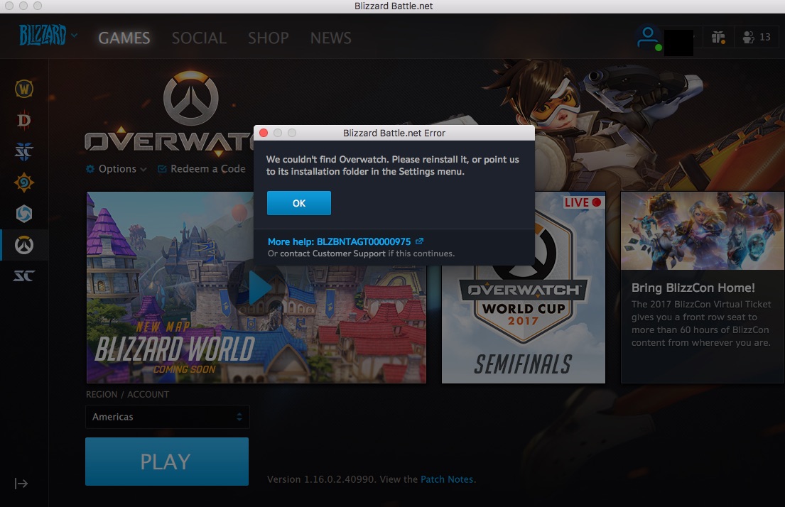 can you download overwatch on mac